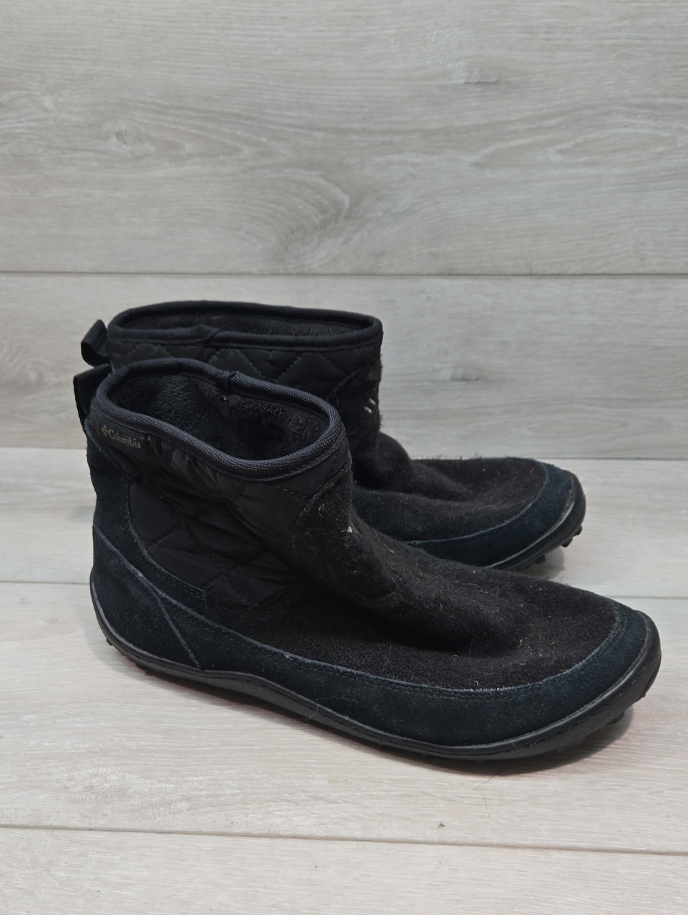 Columbia Women Omni Grip Waterproof 200 Gr Boots Shoes Sz 9